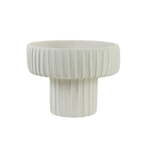 Light & Living pot  - wit - 40x40x30 cm