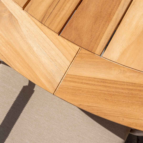 Taste by 4 Seasons tuintafel Prado teak - Ø160 cm