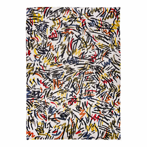 Louis De Poortere vloerkleed Street Graph - multicolor - 240x340cm - vtwonen shop