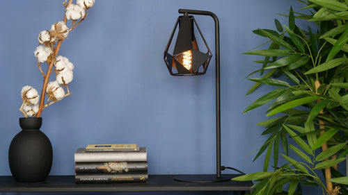 EGLO tafellamp Carlton 5 - e27 - 50,5 cm - zwart - vtwonen shop