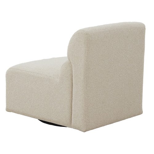 DÉJA Living Draaifauteuil Jules - Stof - Beige - vtwonen shop