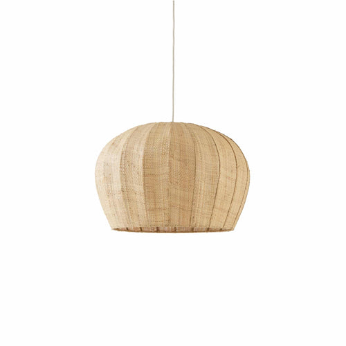 Light & Living hanglamp Rafaella - bruin - Ø51cm