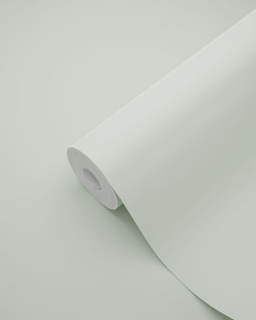 ESTAhome behang effen mintgroen - 53 cm x 10.05 m - 138923