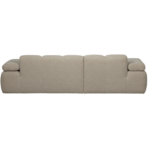 WOOOD chaise longue links Mojo - Bouclé - Beige Melange - vtwonen shop