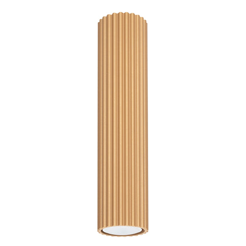 Sollux Lighting Plafondlamp KARBON 30 goud - 6,5x6,5x30cm