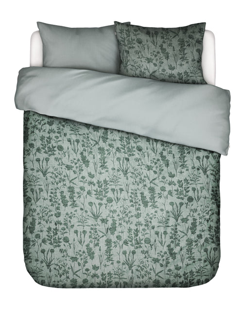 Essenza Maribel dekbedovertrek - Tweepersoons – 200x200/220 cm - Groen