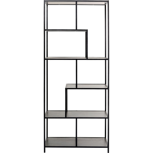 Kare Design Bookshelf Loftie 185x77cm zwart