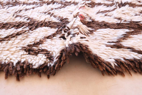 AFK Living vloerkleed Berber - handgemaakt - Wol - 111 x 269 cm - vtwonen shop