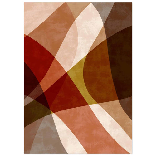 Artfulprints  Boho – Autumn blend   poster 50x70 cm - vtwonen shop