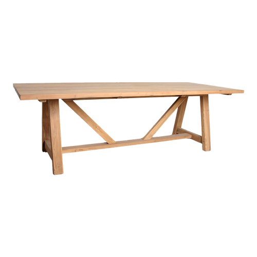 Soleado teakhouten tuintafel 200 cm