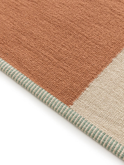 benuta kindervloerkleed Anton - veelkleurig/groen - 90x130 cm