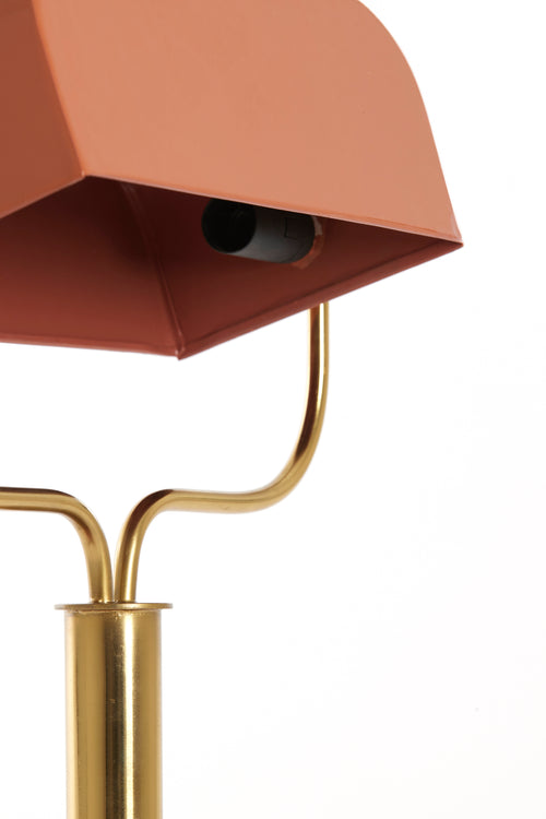 Light & Living tafellamp AYER - oranje - 37x14x43cm - vtwonen shop