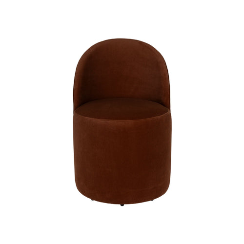 Zuiver Plush Fauteuil Bruin