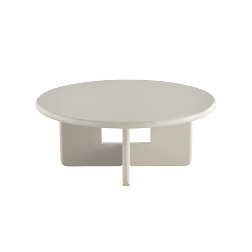 DÉJA Living Salontafel Mason Rond - Beige - 80x80x32cm - vtwonen shop