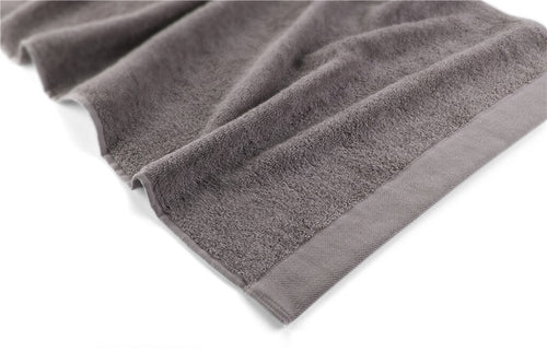 Walra - Badlaken Remade Cotton - 5x 70x140 cm - Taupe