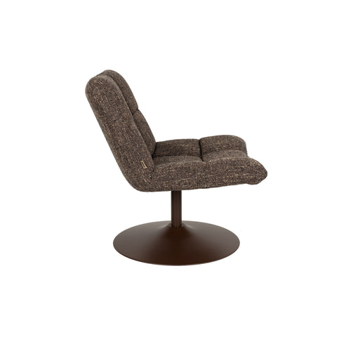 Dutchbone Bar Fauteuil Donkerbruin