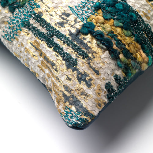 DARCI | sierkussen 45x45 cm | Insignia Blue | blauw | multicolor | Hoii | met duurzame kussenvulling
