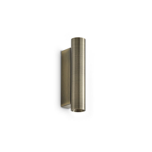 Ideal Lux LOOK 15 cm Up & Down wandlamp messing, 2x LED 900lm 3000K
