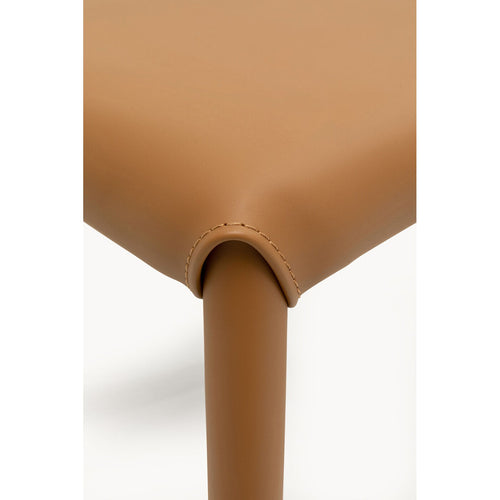 Kare Design Kruk Monza lichtbruin