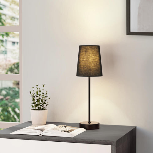 HOME DELUXE Tafellamp VANA – Zwart