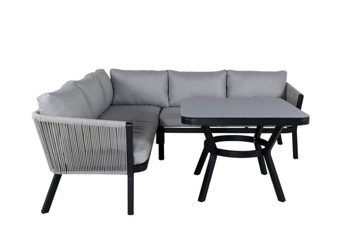 Rebellenclub Loungeset Amary - Zwart