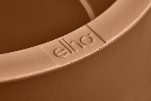 elho amber grail high 47 karamel | planter | Geschikt voor binnen en buiten