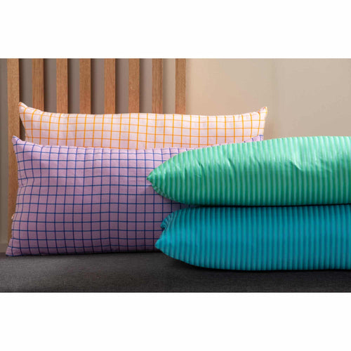 Present Time sierkussen Cuadro - paars - 50x25x6cm - vtwonen shop