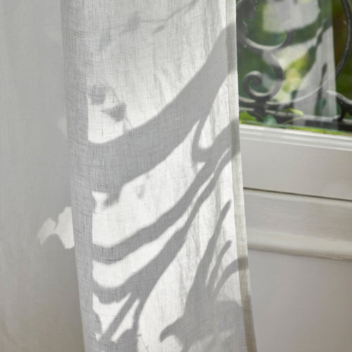 Madura Gordijn Carlina puur wit 140x350 cm