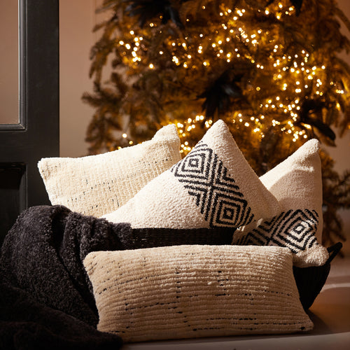 Light & Living kussen PILADI - 45x45cm - bruin