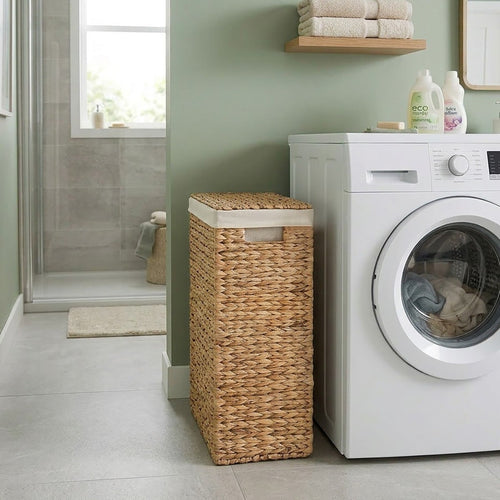 Calicosy - Wasmand MAYA - beige 21x45x60 cm