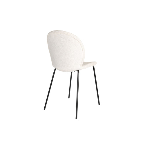 Zuiver Bonnet Eetkamerstoelen  Off-White - Set van 2 - vtwonen shop