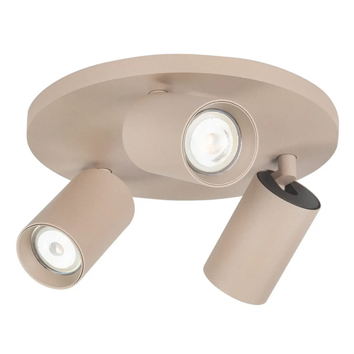 Highlight spot Mila - 3 lichts - 25  x 15   cm - beige