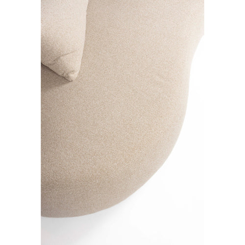 Zuiver Boulder 4,5 Zitsbank Beige