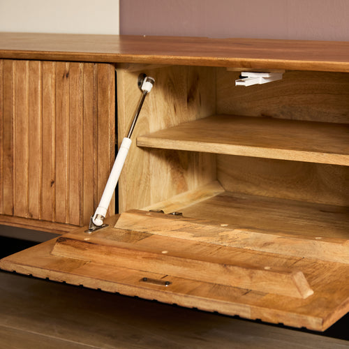 Starfurn  tv meubel Madison - bruin - 35x120x30cm
