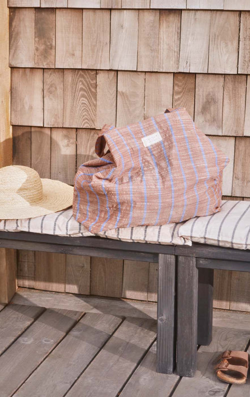 OYOY Strandtas Kyoto - gerecycled polyester - vtwonen shop