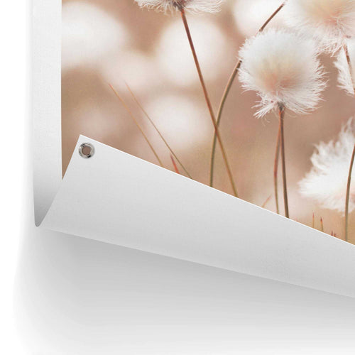 Reinders Cotton Field tuinposter -  beige - tuin - 80x60cm