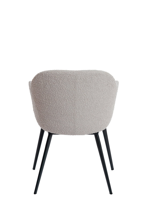 Light & Living eetkamerstoel LEONE - 59x58.5x82cm - bruin - Set van 2 - vtwonen shop