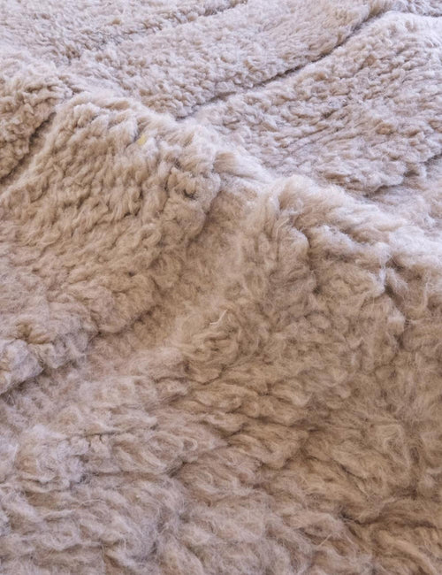 AFK Living vloerkleed Berber - handgemaakt - Wol - 242 x 342 cm - vtwonen shop