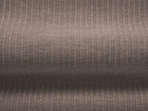Cosmopolitan Design rechter hoekbank Arendal 4-zits, chenille met ribbeleffect, donkerbeige - 166x284x70cm