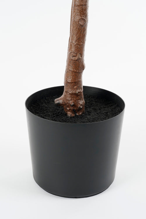 Mica Decorations Ficus Lyrata Kunstplant in Pot - H150 x Ø50 cm - Groen - vtwonen shop