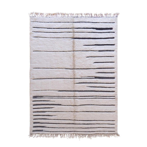 AFK Living vloerkleed Berber - handgemaakt - Wol - 140 x 200 cm