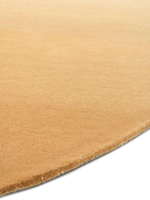 Vloerkleed MOMO Rugs Designer Elvire Gradient Dot Amber 350 rond - vtwonen shop