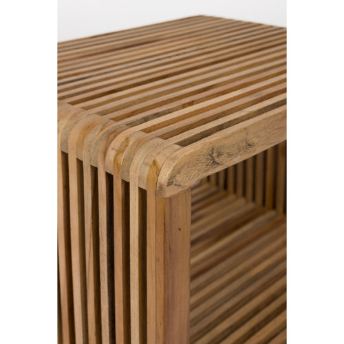 Housecraft Living Djia Kastje/ Nachtkastje Teak Hout Klein - Bruin - vtwonen shop