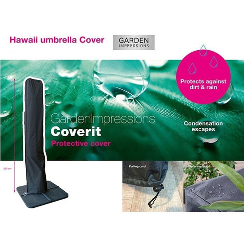 Garden Impressions Parasolhoes Hawaii King Pole en Big Pole 300x65 cm
