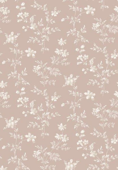 Borastapeter behang bloemen roze - 53 cm x 10.05 m - 660927 - vtwonen shop