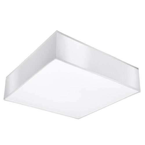 Sollux Lighting Plafondlamp HORUS 35 wit - 35x35x11cm