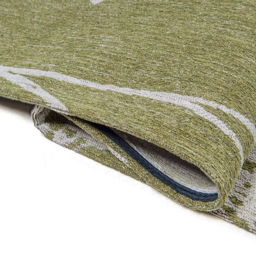 Lola&Moi vloerkleed Blossom - groen -140x200cm - vtwonen shop