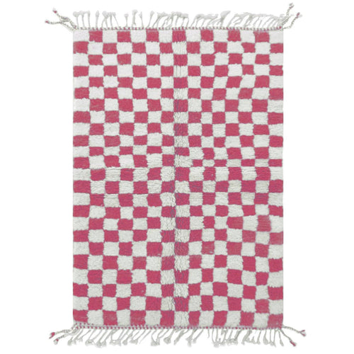 AFK Living vloerkleed Berber - handgemaakt - Wol - 120 cm x 170 cm