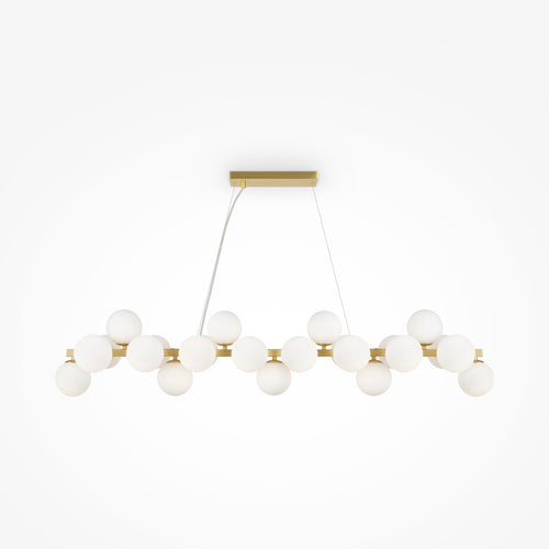Maytoni - Hanglamp Dallas - Goud - vtwonen shop