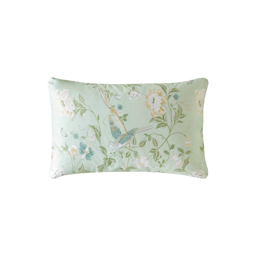 Laura Ashley Dekbedovertrek incl. 2 kussenslopen Summer Palace Eau de Nil 230cm x 220cm - vtwonen shop